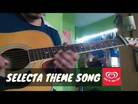 SELECTA THEME SONG ON ACOUSTIC GUITAR |  RRV_11 | 🤍🖤❤️