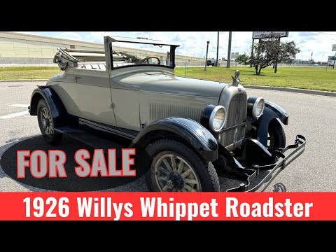 1926 Willys Whippet (CC-1875004) for sale in Ramsey, Minnesota