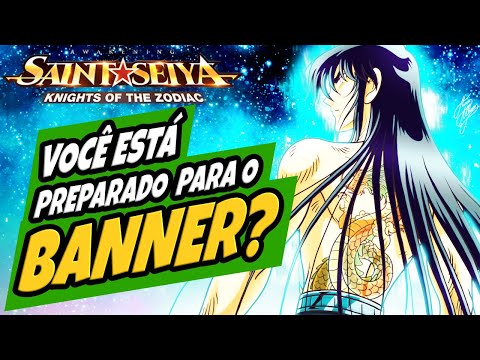 Você está PREPARADO para o BANNER do SHIRYU DIVINO? Saint Seiya Awakening CDZ