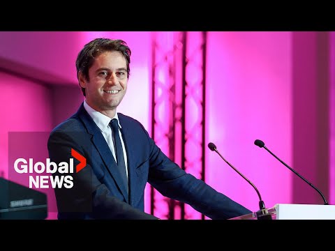 Gabriel Attal becomes France’s youngest, 1st openly gay prime minister