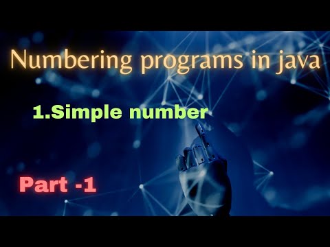 Java Numbering Programs Simple Numbers Java Interview Programs Java Telugu