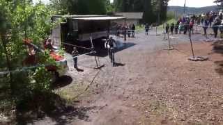 preview picture of video 'MTB CC Rennen vom RSC Felsenland Bundenthal Dahner Felsenland Germany T9/11'