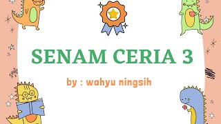 Download lagu SENAM IRAMA CERIA 3 mp3 Download lagu SENAM IRAMA CERIA 3 mp3