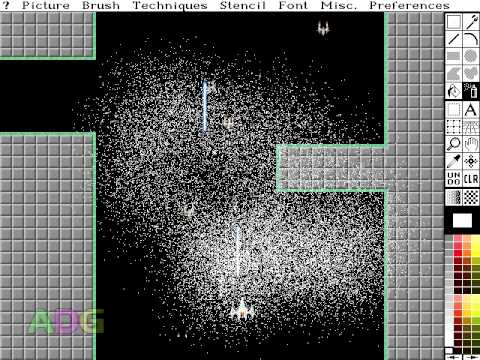 ADG Filler #33 - DeluxePaint II Enhanced