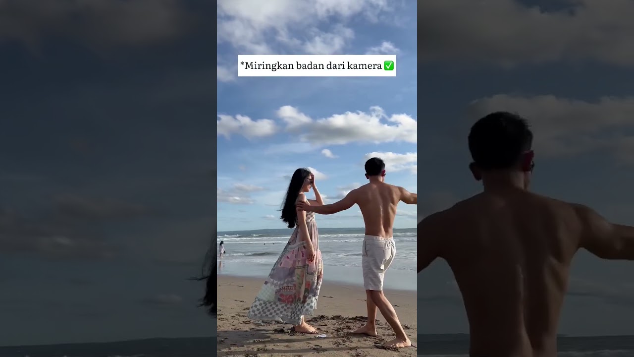 Pose buat kamu kalau di pantai bisa cobain begini ya #photography #photo #ootd #style #fashion