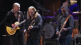 Why Does Love Got To Be So Sad - Eric Clapton &amp; Allman Brothers Band. Live Guitar Festival New York.