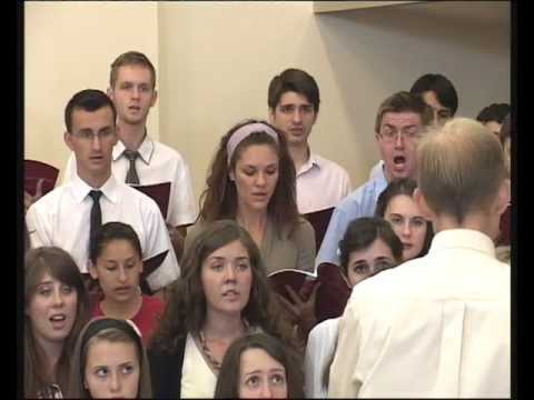 Lauda astazi pe Domnul - Fundatia Jubilate, Cursul de vara 2012