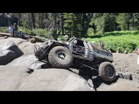 Rubicon trail. Soup bowl. Yodaman. 2023
