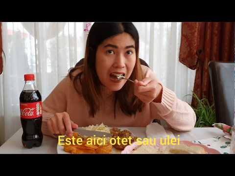 @ 14 lei  Meniul zilei - parerea unei thailandeze.Degustam bucate romanesti