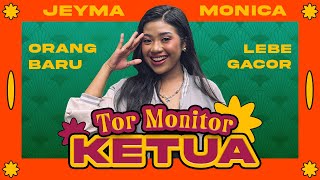 Download lagu TOR MONITOR KETUA | ORANG BARU LEBE GACOR - Jeyma Monica mp3