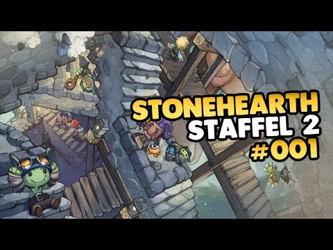 Let's Play Stonehearth | 1.0 | Staffel 2 👑 #001 [Gameplay][Deutsch][German]