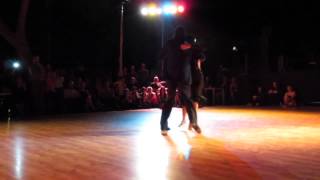 preview picture of video 'Omar Quiroga y Verónica Palacios Festival Internacional Tango Sitges 2014 Tango Negro'