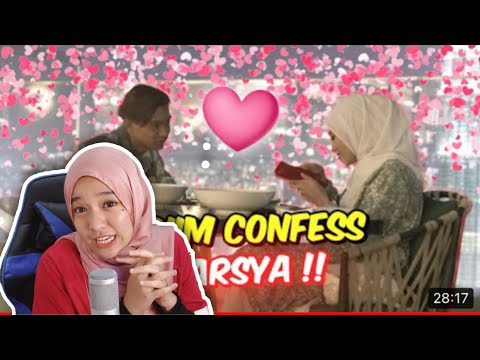 RAHIM CONFESS TO MARSYA?? | REACTION TAK RILEK