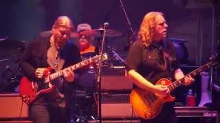 The Allman Brothers Band - No One To Run With; Wanee Festival 2014-04-11