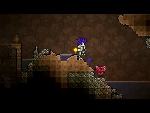 Terraria 1.3 Let's Play in Finnish - Ep. 2
