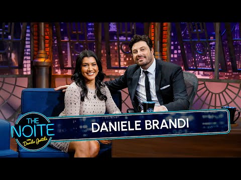 Interview with presenter Dani Brandi | The Noite (March 31, 2025)