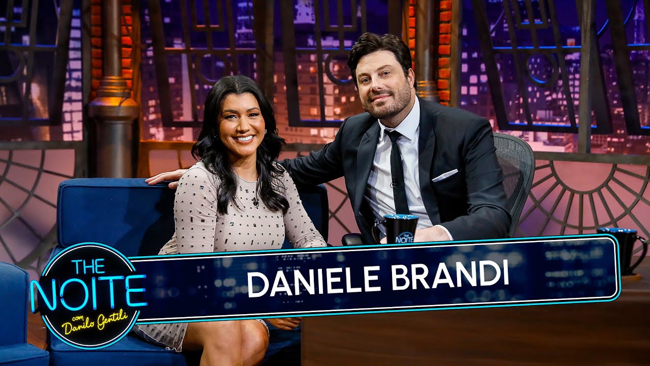 Entrevista com a apresentadora Dani Brandi | The Noite (31/03/25)