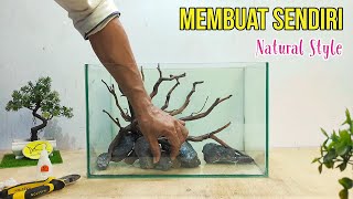 Download lagu panduan membuat aquascape tema natural mp3