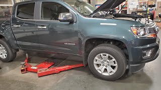 2017 Chevy Colorado P0171 P0174 Common Fix & P0024 Testing
