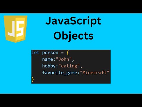 Learn Javascript Objectsjavascript Tutorial 12