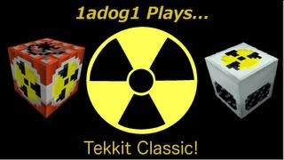 preview picture of video 'Let's Play Tekkit Classic, Part 6; Resource Gathering!'