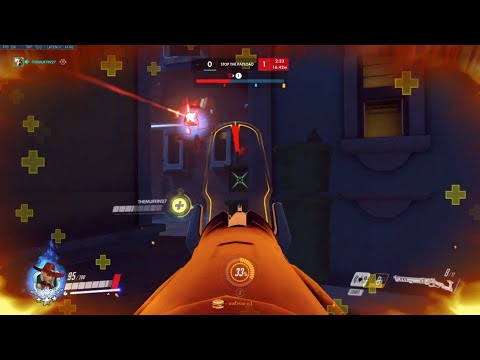 Overwatch Dafran Playing Ashe = 100% Win Rate