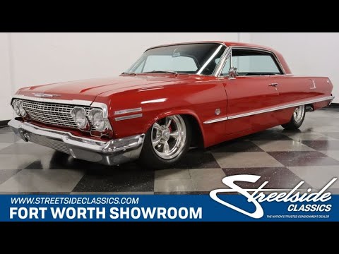 1963 Chevrolet Impala (CC-1609961) for sale in Ft Worth, Texas