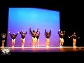 Dainty's Dance Factory-"Black Butterflies" Diamonds Ballet Routine
