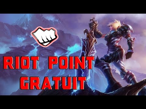 comment gagner riot point