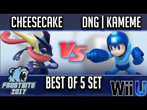 Frostbite 2017 - Best of 5 Set - Cheesecake vs DNG | Kameme