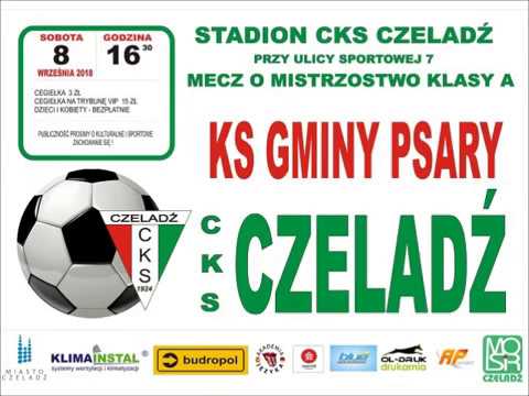 2018.09.08 CKS Czeladź - KSG Psary [bramki]