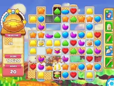 Cookie Jam Level 1015 NO BOOSTERS