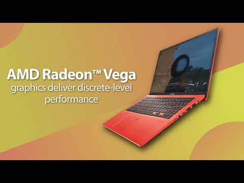 Overview of ASUS VivoBook 15 X512DA powered by AMD Ryzen #ad