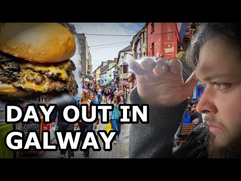 DAY OUT IN GALWAY