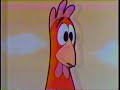 Classic Sesame Street Animation Chicken And Football 1987