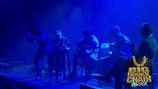 Acoustic version of ‘Ghetto Matrix” by Thievery Corporation featuring Mr. Lif. Boston, MA 2024.