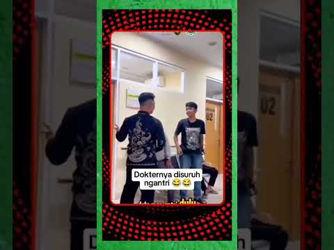 dokternya disuruh ngantri🤣🤣