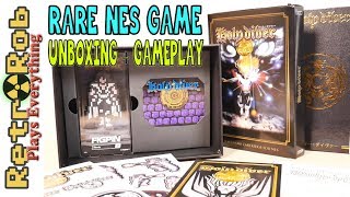 🕹️🤘🏻 Holy Diver Limited Edition NES Game Unboxing and Gameplay DIO! 🤘🏻🕹️