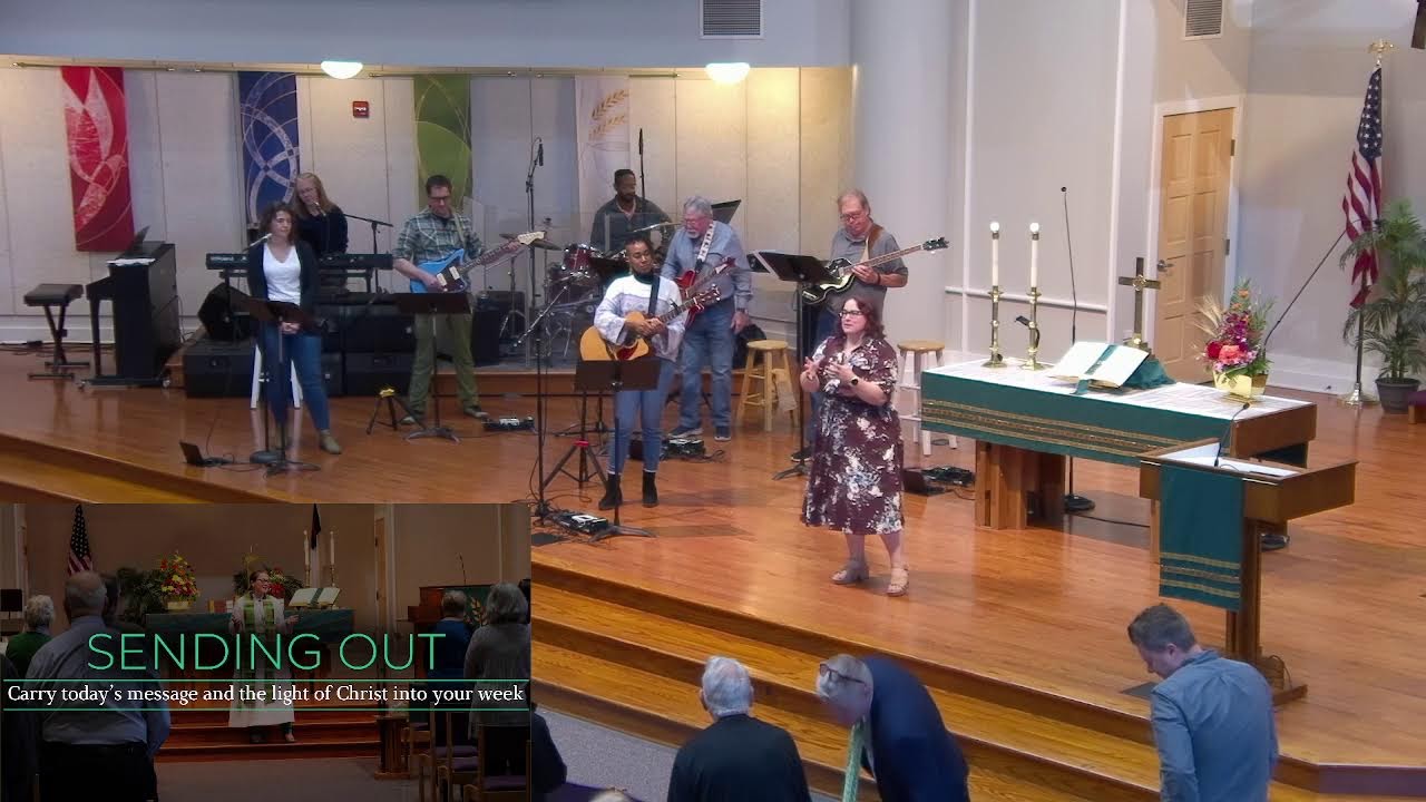 Matthew 22:15-22 / Rev. Anna Guillozet