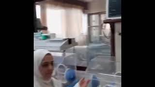 Neonatologia di Aleppo distrutta da bombe: la donazione di dispositivi per salvare i bambini siriani