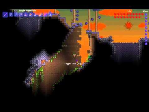 Terraria - The Corrupted Jungle Biome