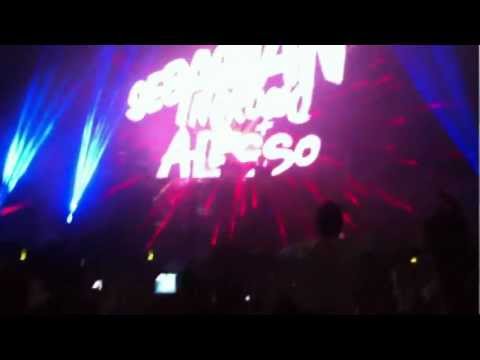 sebastian ingrosso and alesso @ Privelage IBIZA 2012