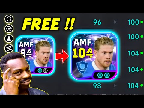Free Show Time Kevin De Bruyne Best Training Guide 🥶 || efootball 2026 ✨