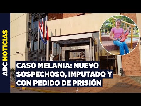 Imputan a adolescente sospechoso del crimen de Melania y piden prisión