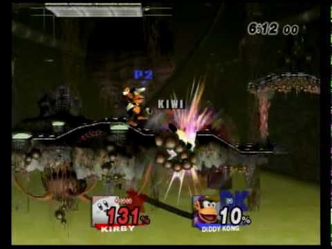 SSBB - Kiwi Vs MasterKurei﻿