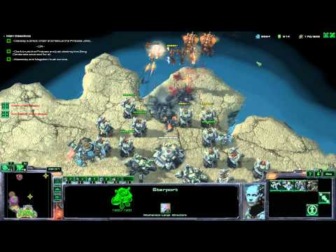Starcraft 2: Enslavers (Remake) 02a - Playing with Fire