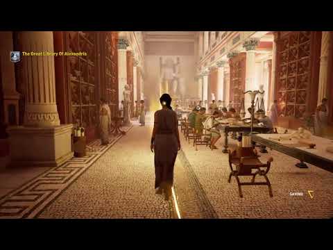 The Great Library of Alexandria