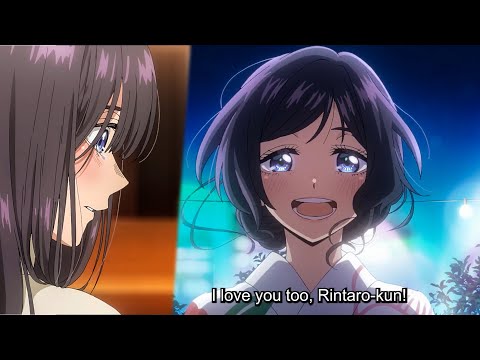 I Fell In Love With You At First Sight 😊 Kaoruko Confession ❤️ Final Moment - Kaoru Hana