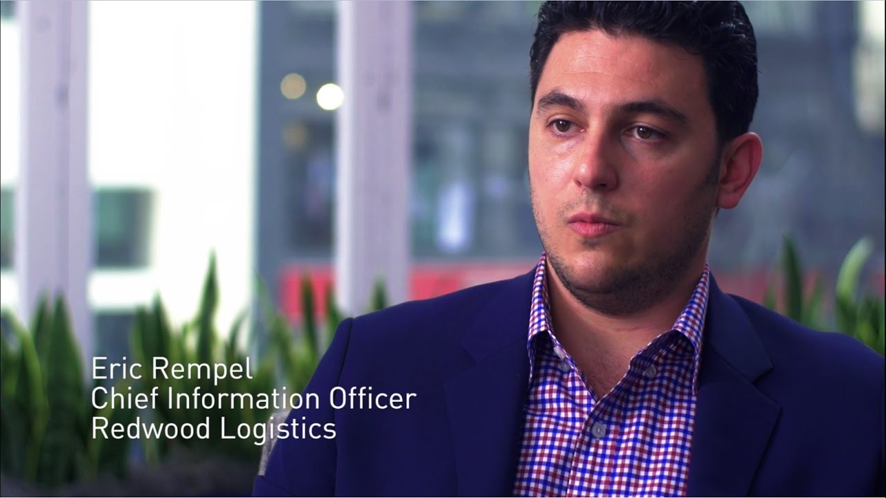 Interview: Redwood Logistics CIO, Eric Rempel - YouTube