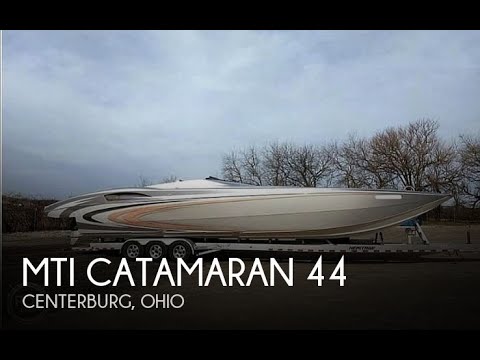 [UNAVAILABLE] Used 2007 MTI Catamaran 44 in Centerburg, Ohio